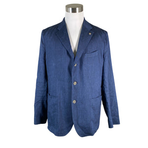 Unisex Ted Baker - Blazer, size XXL - Blue (1)