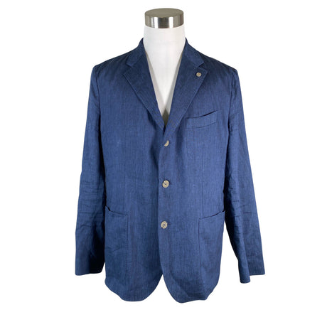 Unisex Ted Baker - Blazer, size XXL - Blue ()