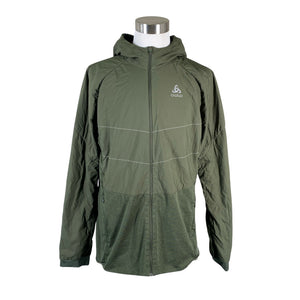 Unisex Odlo - Sports jacket, size XXL - Green (1)