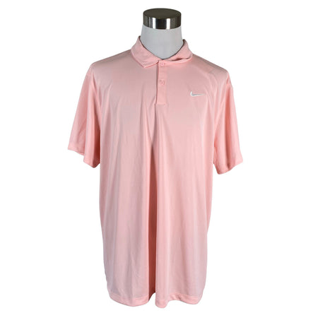 Unisex Nike - Sports shirt, short sleeve, size XXL - Light pink ()