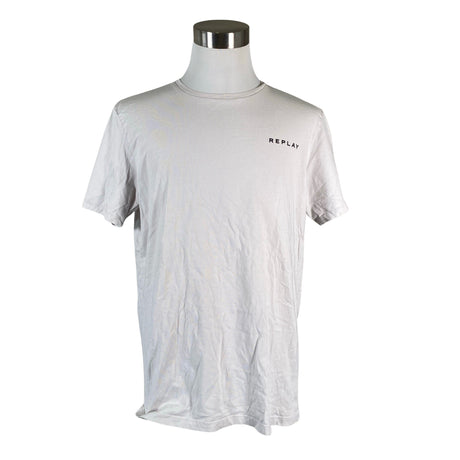 Unisex Replay - T-shirt, size XXXL - Beige ()