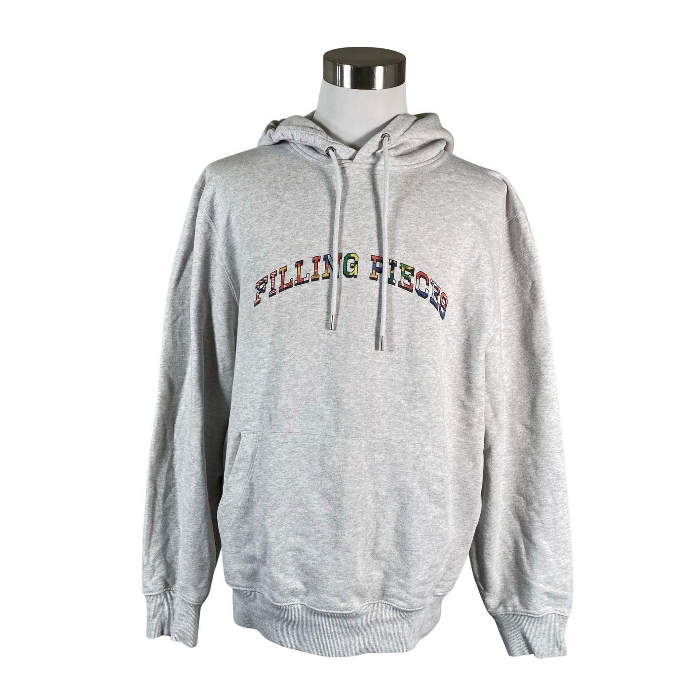 Unisex Filling Pieces - Hoodie, size XXL - Gray (1)