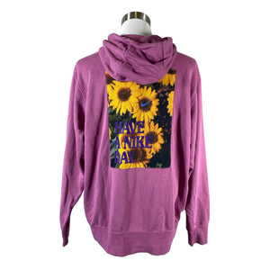 Unisex Nike - Hoodie, size XXL - Violet (2)