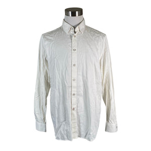 Unisex Ted Baker - Collared shirt, size XXL - White (1)