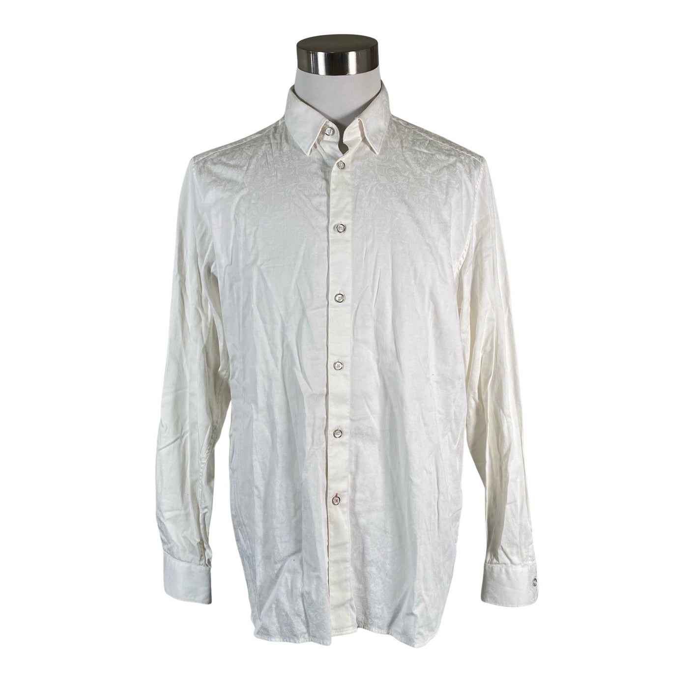 Unisex Ted Baker - Collared shirt, size XXL - White (1)
