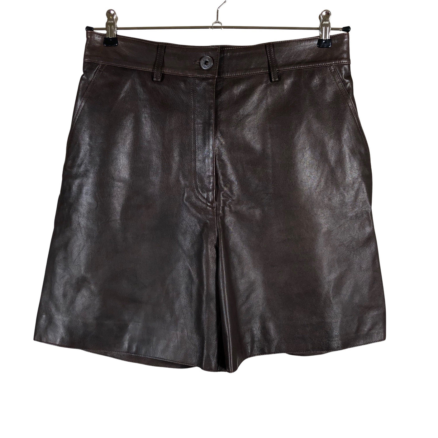 Unisex Weekend by MaxMara - Shorts, size 42 - Brown (1)