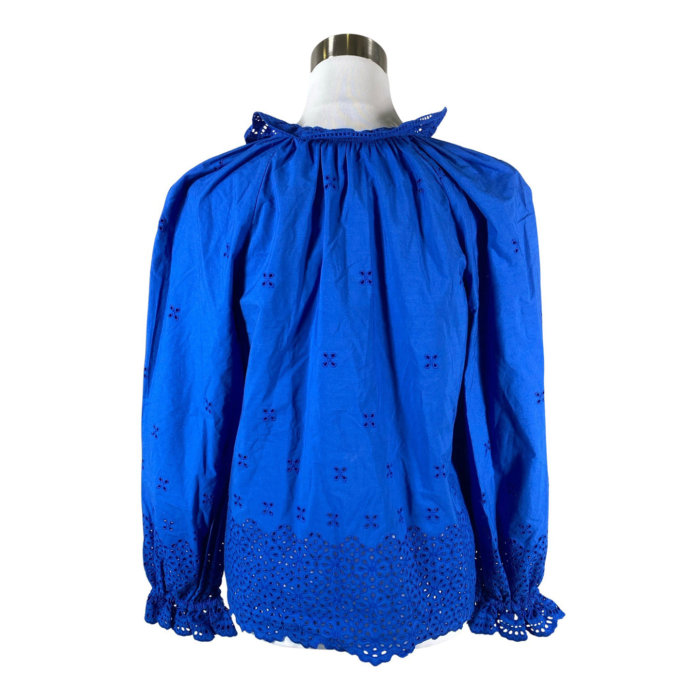 Unisex Ulla Johnson - Blouse, size 38 - Blue (2)