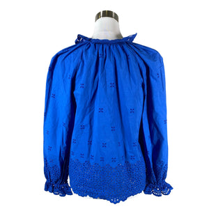 Unisex Ulla Johnson - Blouse, size 38 - Blue (2)