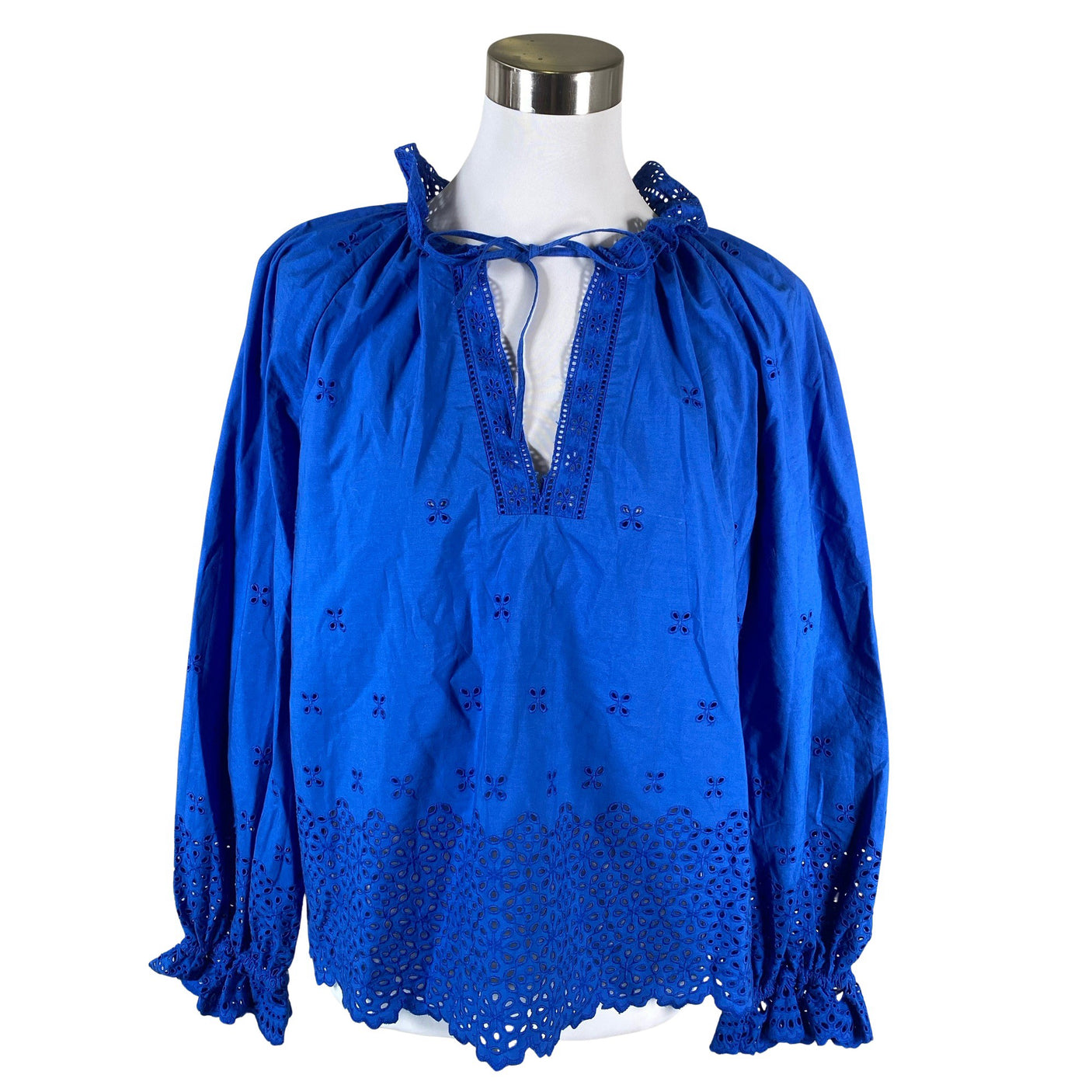 Unisex Ulla Johnson - Blouse, size 38 - Blue (1)