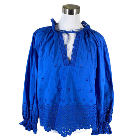 Unisex Ulla Johnson - Blouse, size 38 - Blue ()