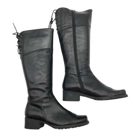 Unisex Wonders - Boots, size 37 - Black ()