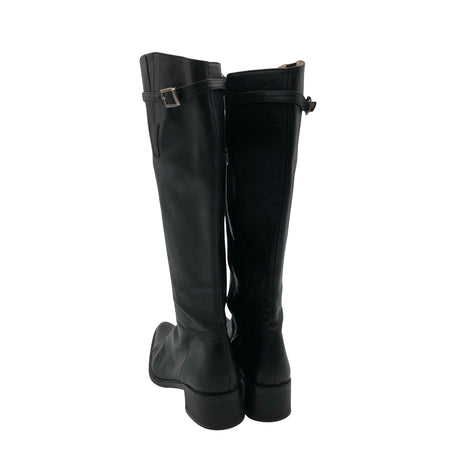 Unisex Bianco - Boots, size 37 - Black (2)