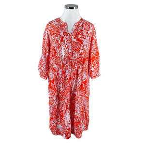 Unisex Gerry Weber - Dress, size 42 - Red (1)