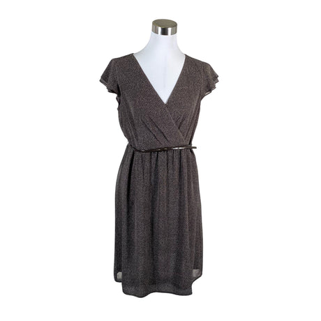 Unisex Esprit - Schiffon dress, size 40 - Brown ()