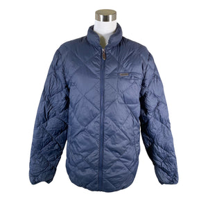 Unisex Peak Performance - Down jacket, size L - Blue (1)