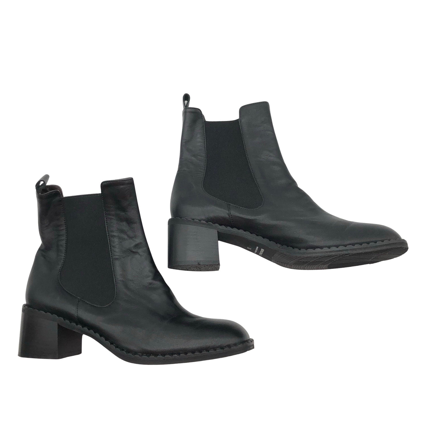 Unisex Brunate - Ankle boots, size 38 - Black (1)