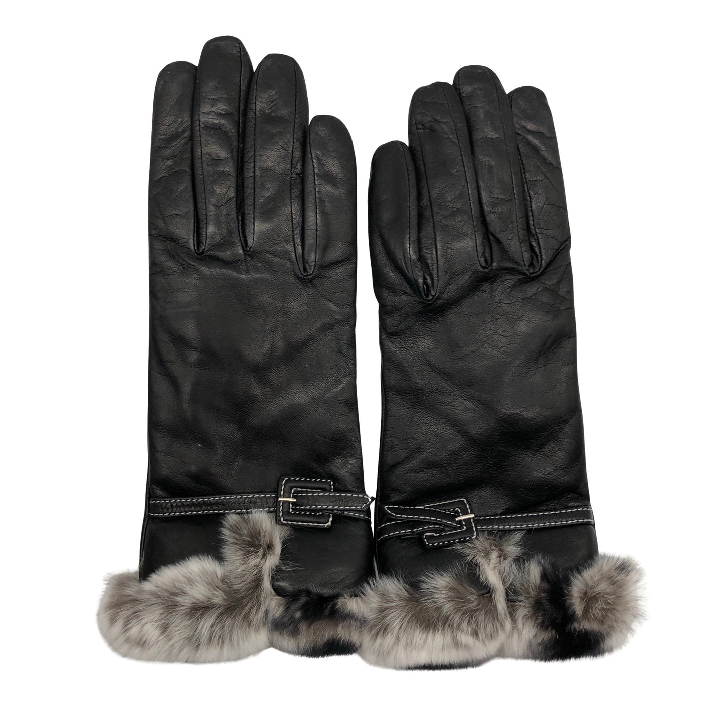 Unisex Sermoneta Gloves - Leather gloves, size No size - Black (1)