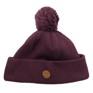 Unisex VAI-KO - Winter beanie, size 58 - 60 cm - Wine red (1)