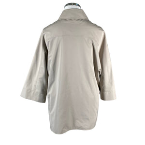 Unisex Cinzia Rocca - Trench coat, size 42 - Beige (3)