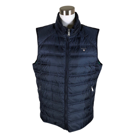 Unisex Gant - Winter vest, size 40 - Blue ()