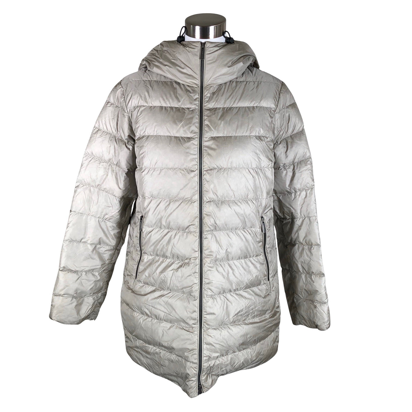 Unisex Joutsen - Down jacket, size 38 - Beige (1)