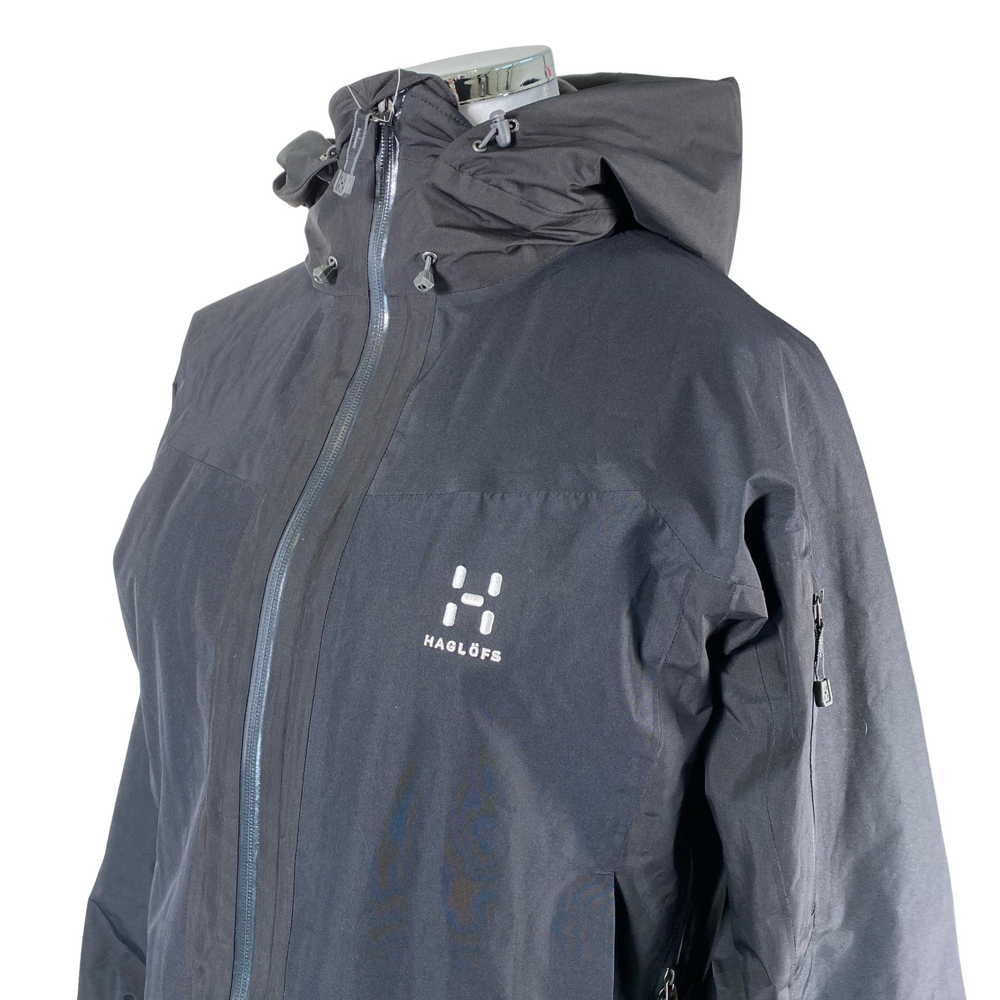 Unisex Haglöfs - Winter jacket, size 42 - Black (2)