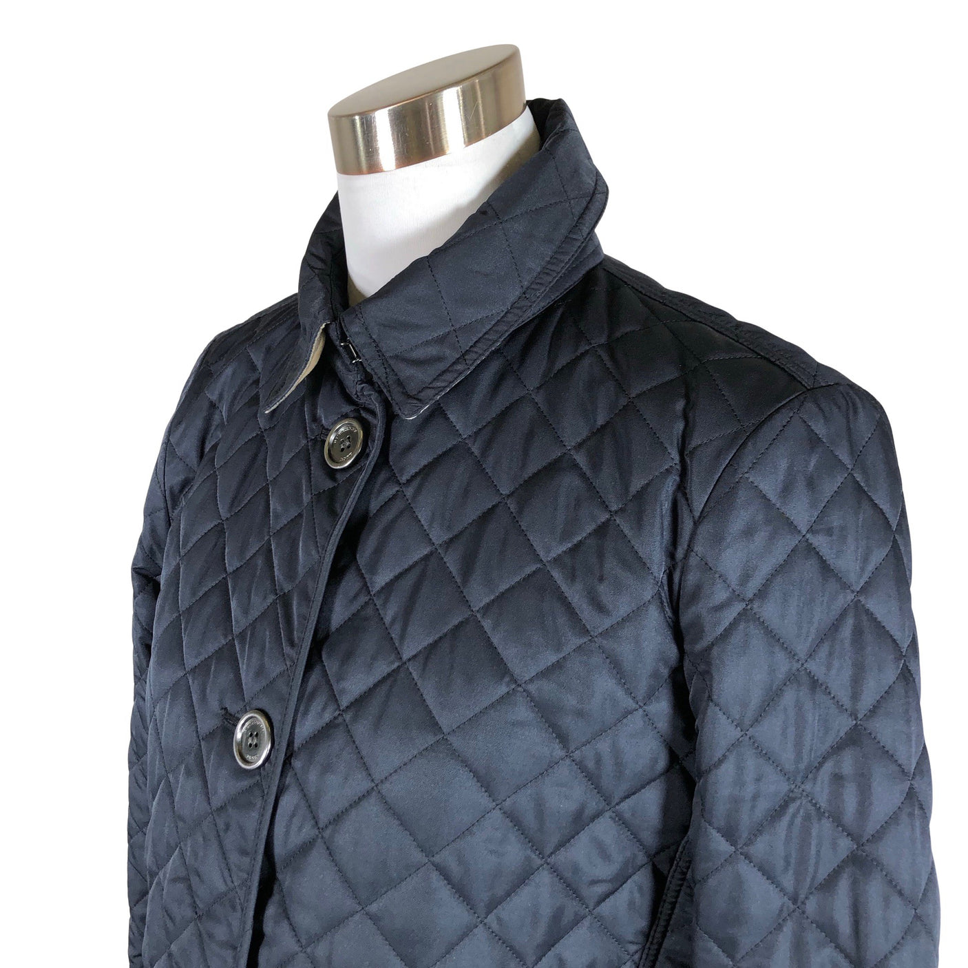 Unisex Burberry - Quilted jacket, size 40 - Blue (3)