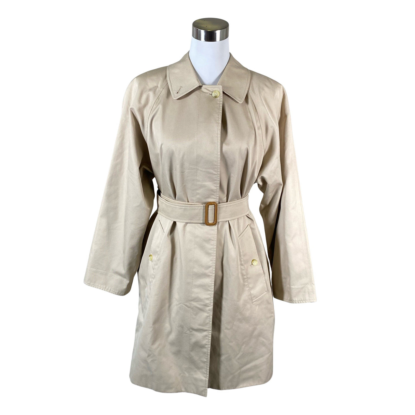 Unisex Burberrys' - Trench coat, size 40 - Beige (1)