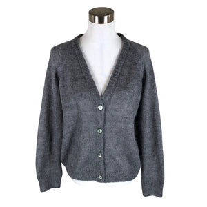 Unisex Maska - Cardigan, size 36 - Gray (1)
