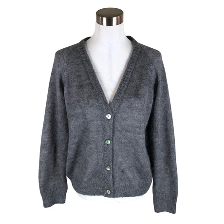 Unisex Maska - Cardigan, size 36 - Gray ()