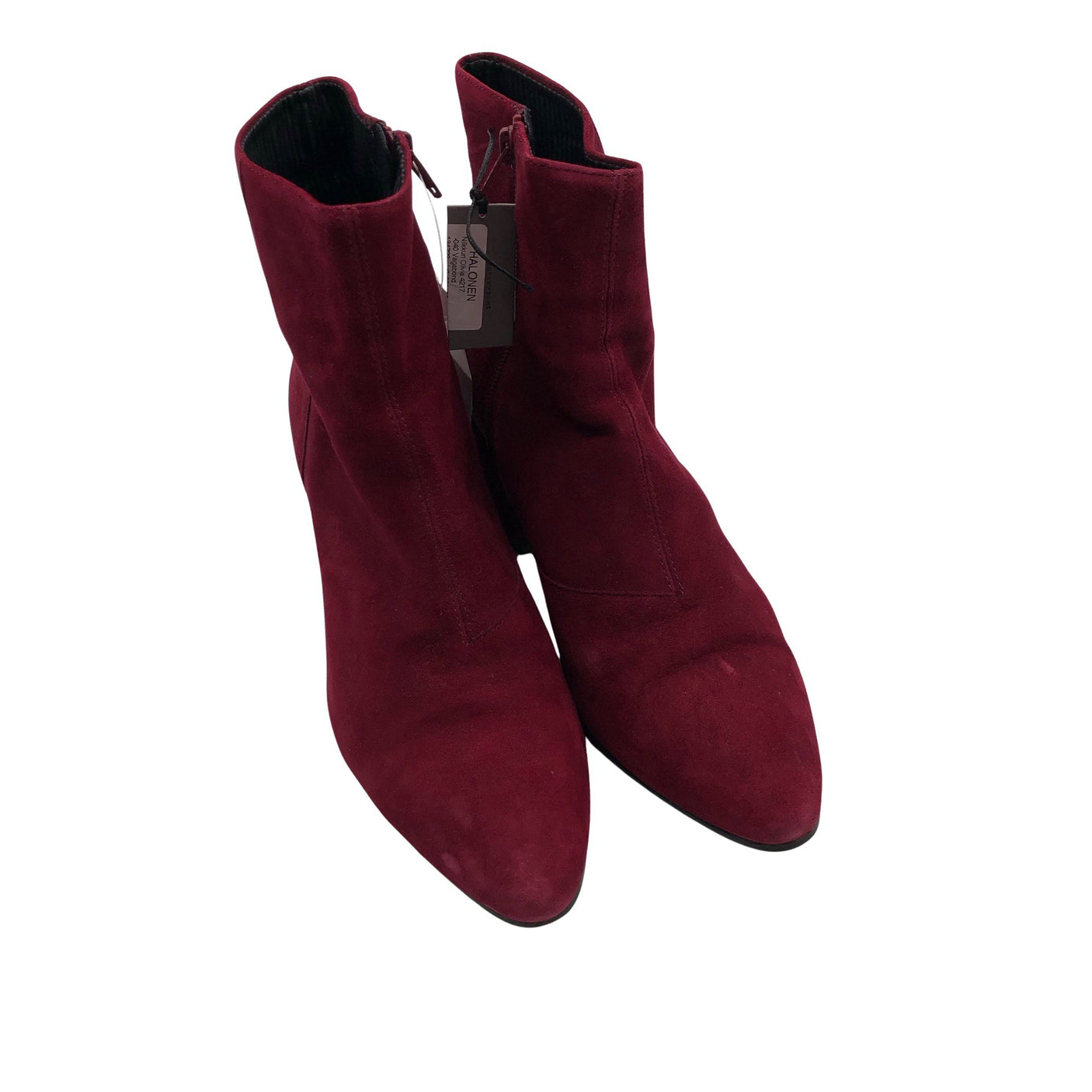 Unisex Vagabond - Ankle boots, size 41 - Wine red (2)