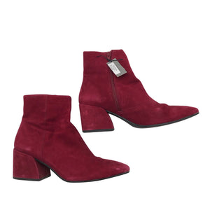 Unisex Vagabond - Ankle boots, size 41 - Wine red (1)