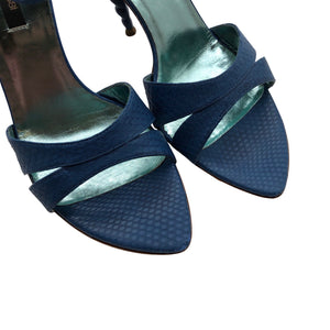 Unisex Sergio Rossi - Heeled sandals, size 39 - Blue (3)