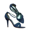 Unisex Sergio Rossi - Heeled sandals, size 39 - Blue ()