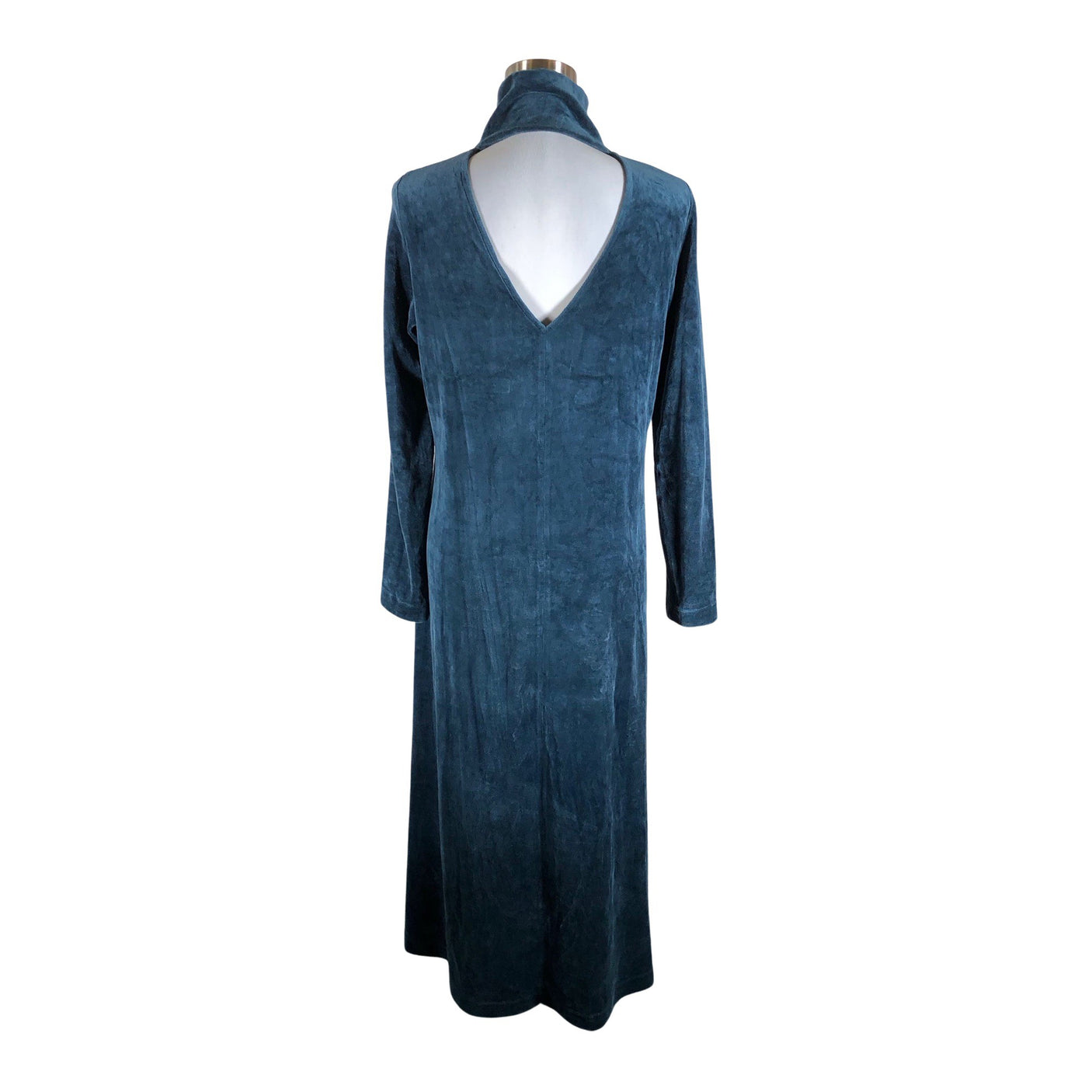 Unisex Sergio Rossi - Sweatshirt dress, size 40 - Blue (2)