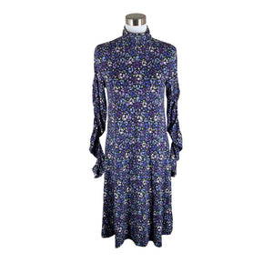 Unisex Selected - Tricot dress, size 38 - Black (1)