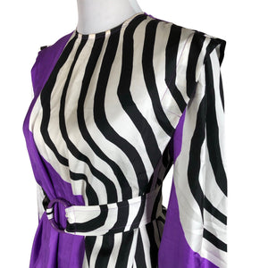 Unisex Marimekko - Schiffon dress, size 36 - White (3)