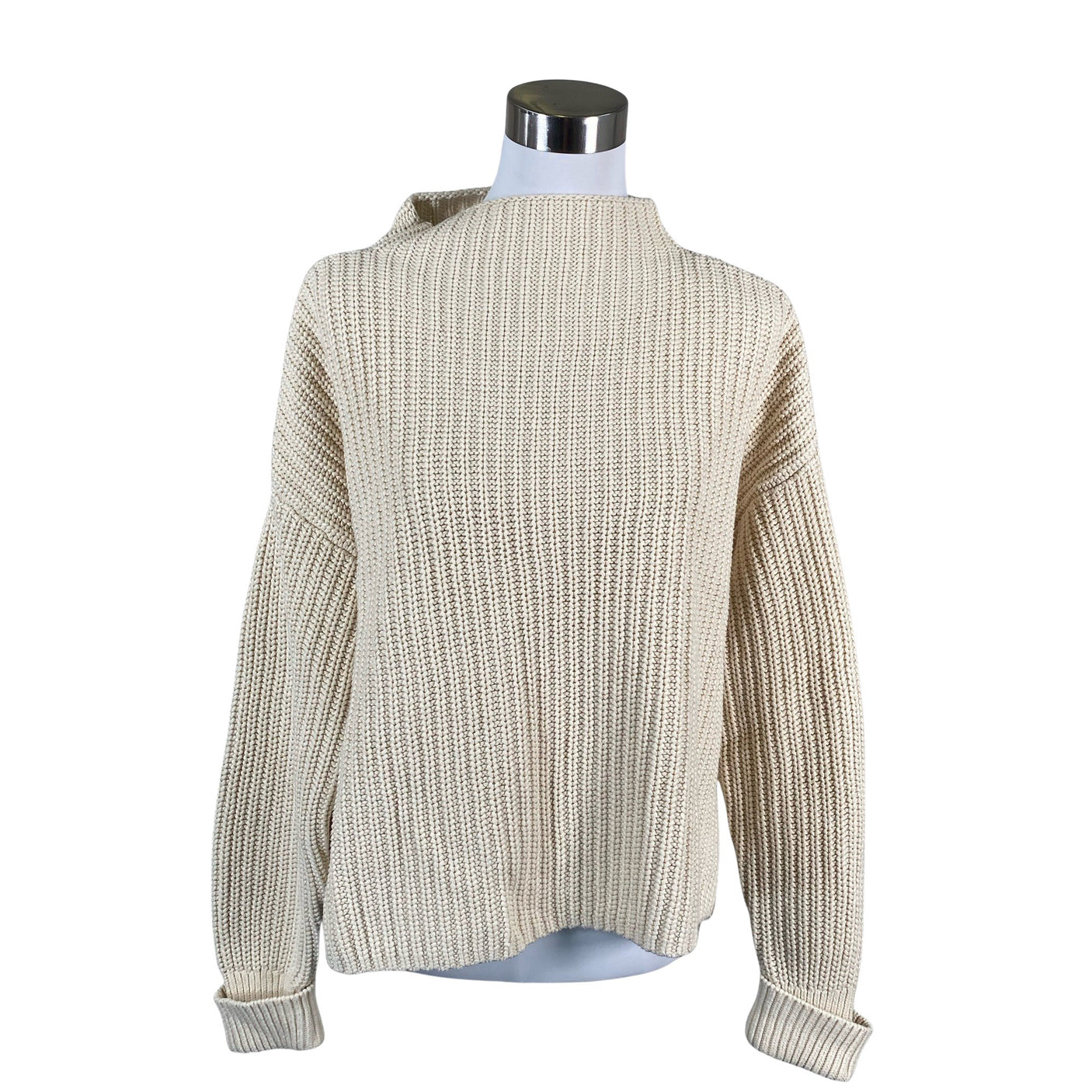 Unisex Selected - Sweater, size 38 - Beige (1)