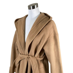 Unisex Marella - Wool coat, size 40 - Brown (2)