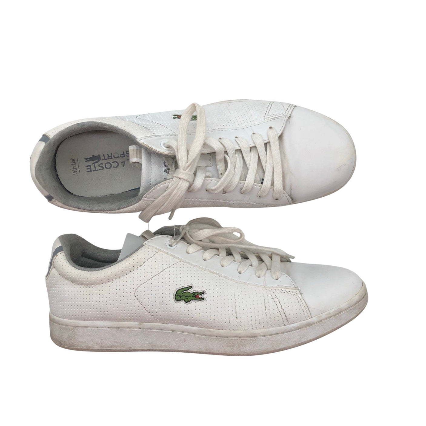 Unisex Lacoste - Casual sneakers, size 40 - White (1)