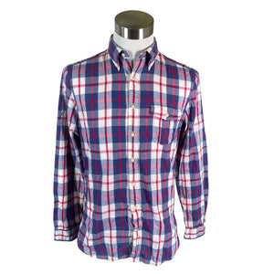 Unisex Gant - Collared shirt, size L - Blue (1)