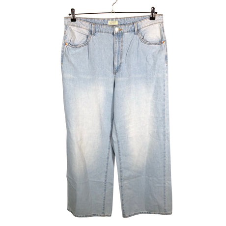 Unisex Lindex - Jeans, size 46 - Light blue ()