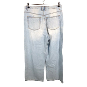 Unisex Lindex - Jeans, size 46 - Light blue (2)