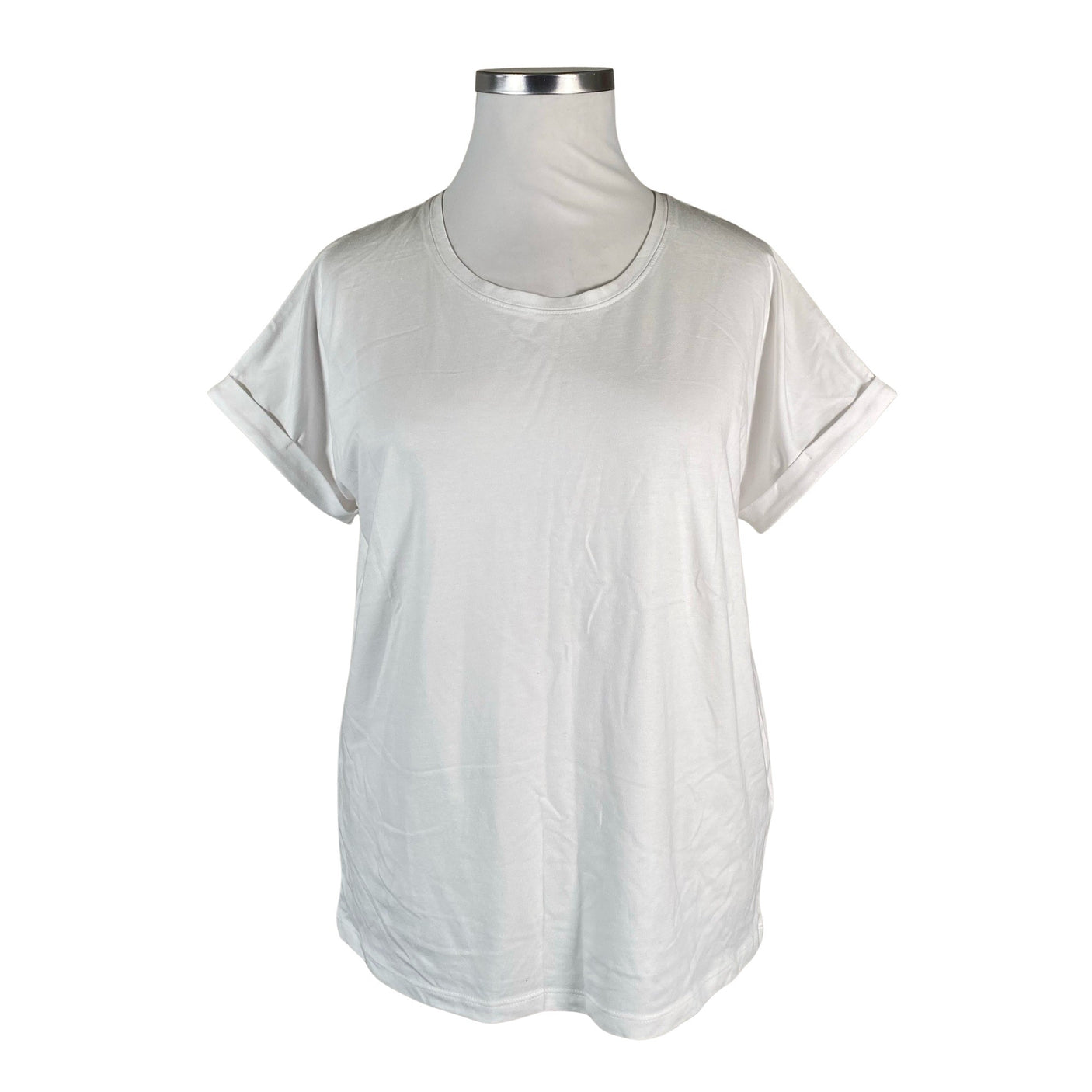 Unisex Free Quent - T-shirt, size 44 - White (1)