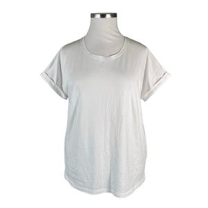 Unisex Free Quent - T-shirt, size 44 - White (1)