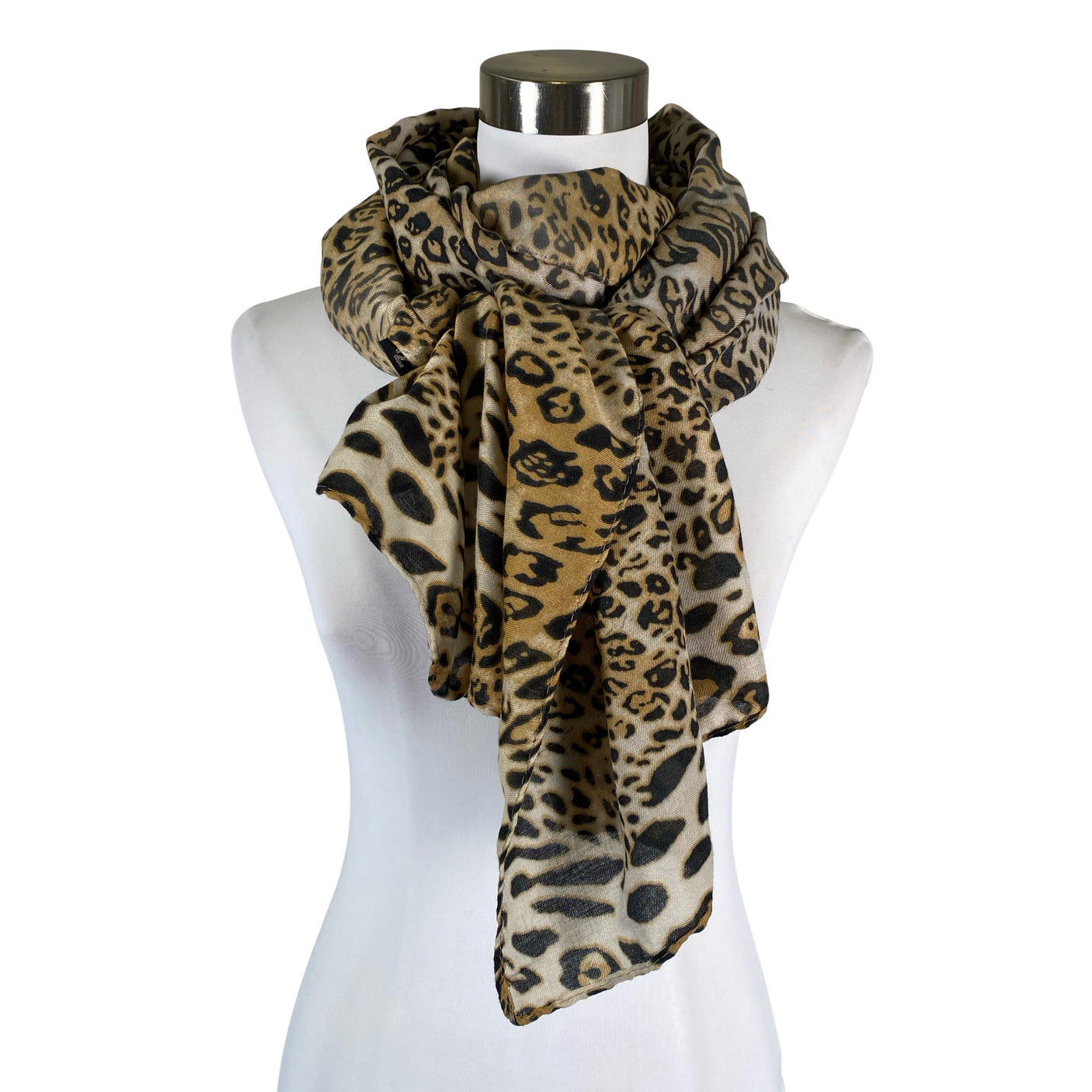 Unisex VZ - Scarf, size Maxi - Brown (1)