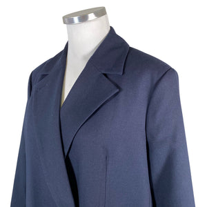 Unisex InWear - Wool coat, size 44 - Blue (3)
