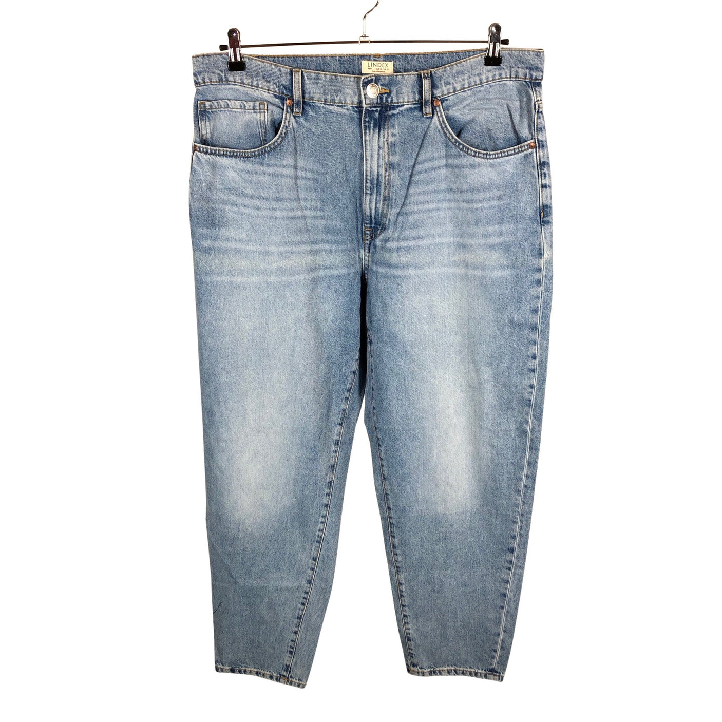Unisex Lindex - Jeans, size 46 - Light blue (1)