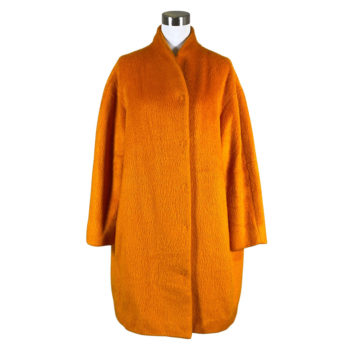 Unisex Marimekko - Wool coat, size 40 - Orange (1)