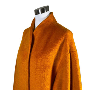 Unisex Marimekko - Wool coat, size 40 - Orange (3)